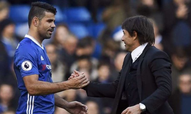 El Chelsea no quiere perder a Diego Costa