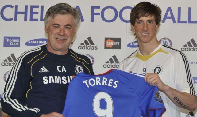 El Chelsea pagó 50 millones de libras por Fernando Torres