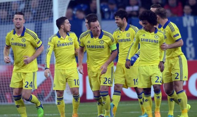 El Chelsea quiere volver por sus fueros