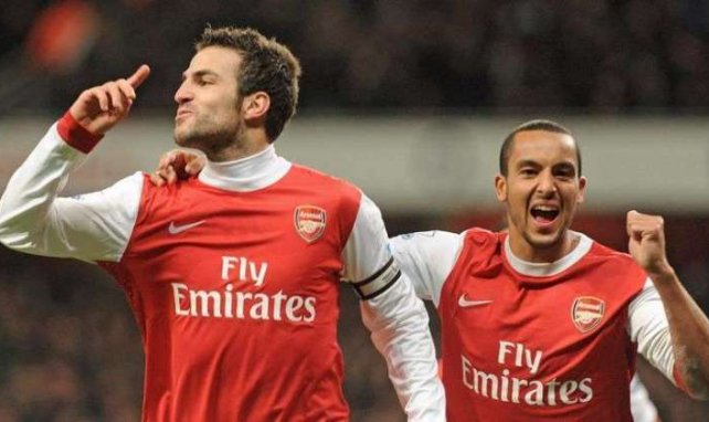Arsenal FC Theo Walcott