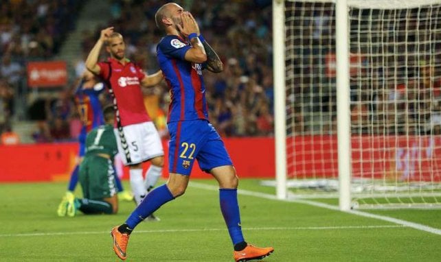 El cuadro culé busca ya salida para Aleix Vidal