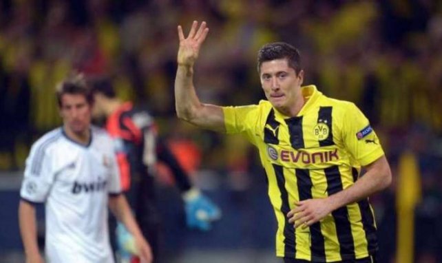 BV Borussia 09 Dortmund Robert Lewandowski