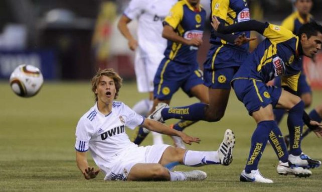Real Madrid CF Sergio Canales Madrazo