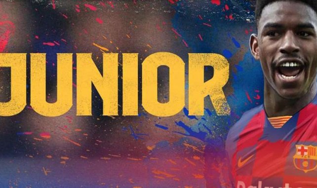 FC Barcelona Héctor Junior Firpo Adames