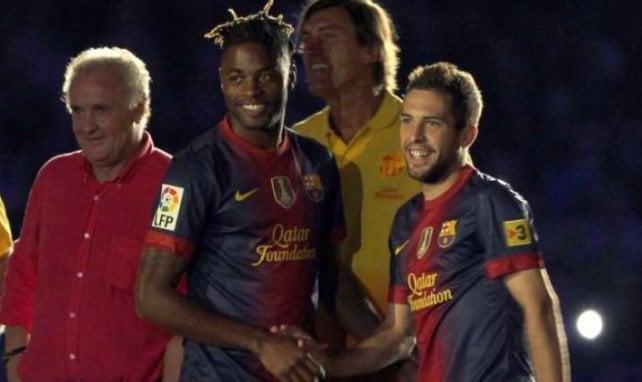 FC Barcelona Alexandre Dimitri Song-Billong