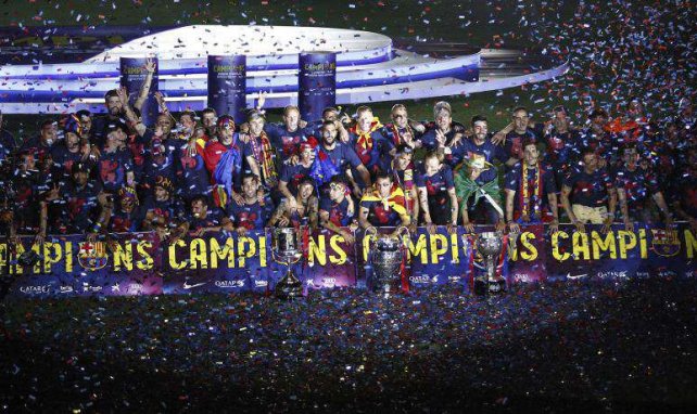 El FC Barcelona lo logró la temporada pasada