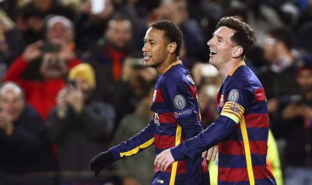 El FC Barcelona quiere ampliar los contratos de Neymar y Leo Messi