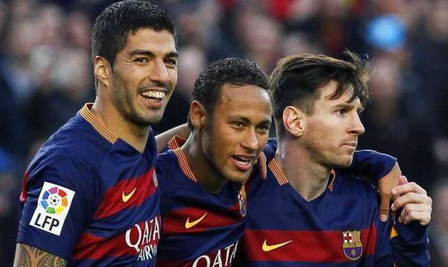 El FC Barcelona quiere proteger a su tridente