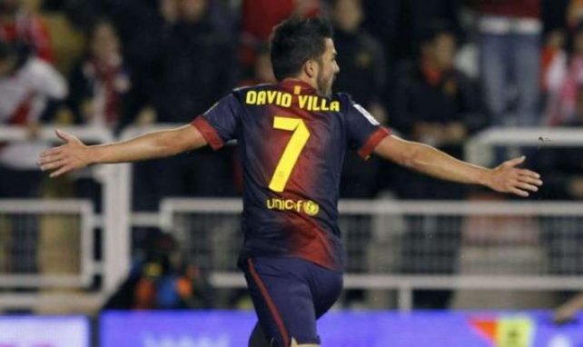 FC Barcelona David Villa Sánchez