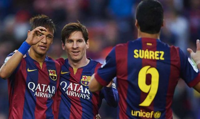 El FC Barcelona tendrá a la MSN como su principal arma del próximo curso