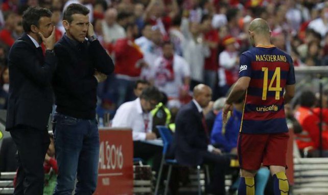 El FC Barcelona ya tiene en mente un recambio para Luis Enrique