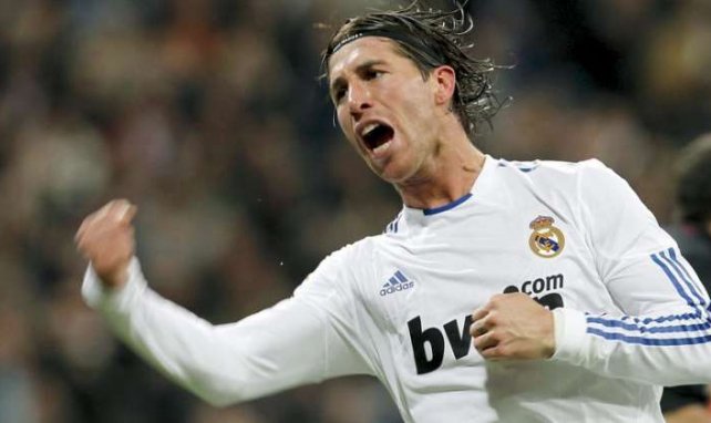 Real Madrid CF Sergio Ramos García