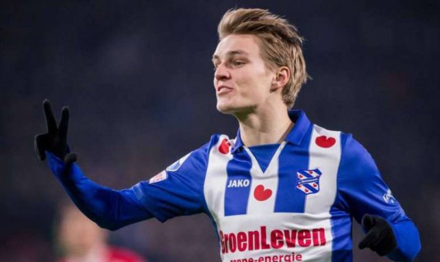 Real Madrid CF Martin Ødegaard