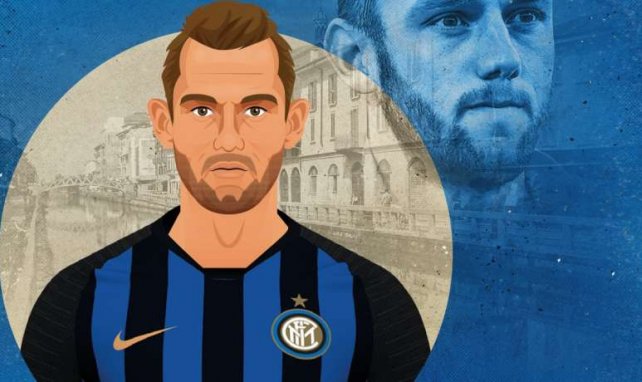 FC Internazionale Milano Stefan de Vrij