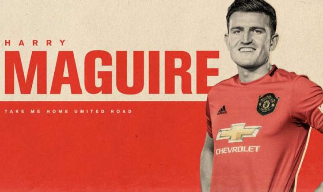 Manchester United FC Harry Maguire