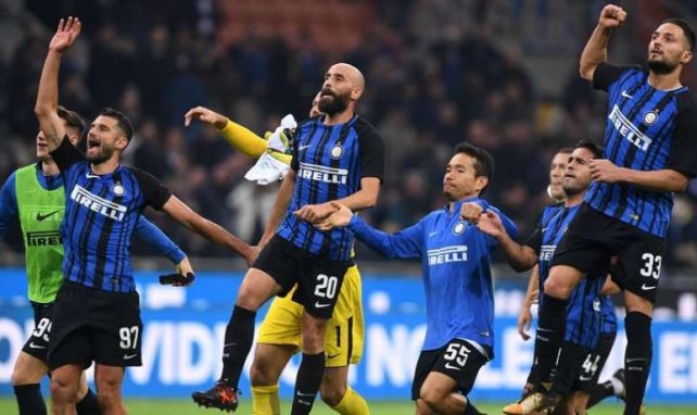 El Inter busca mejorar su plantilla