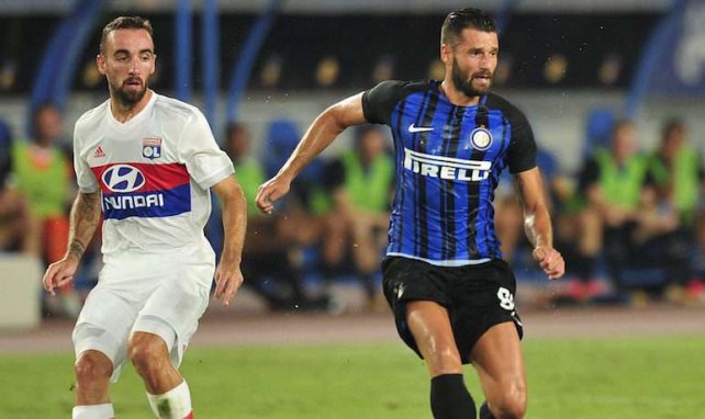 El Inter busca recambio para Antonio Candreva