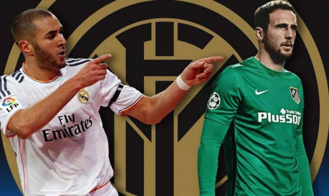 El Inter de Milán busca refuerzos en Madrid
