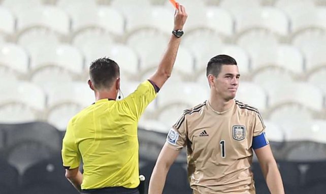 El joven Augusto Batalla ha seducido al Real Madrid