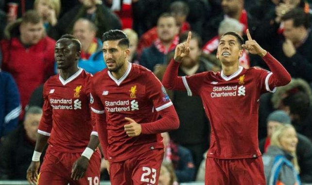 El Liverpool mostraba anoche su poderío en Europa