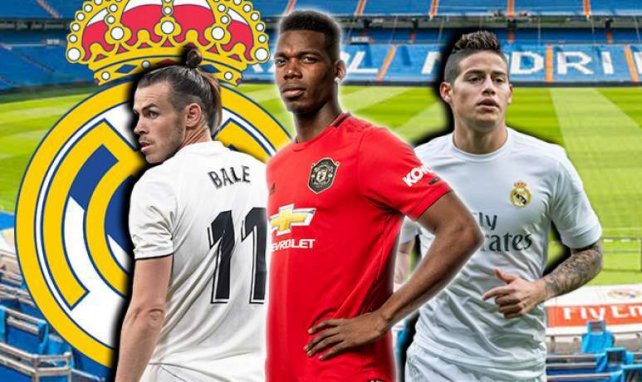 El Madrid quiere dar salida a Bale y James