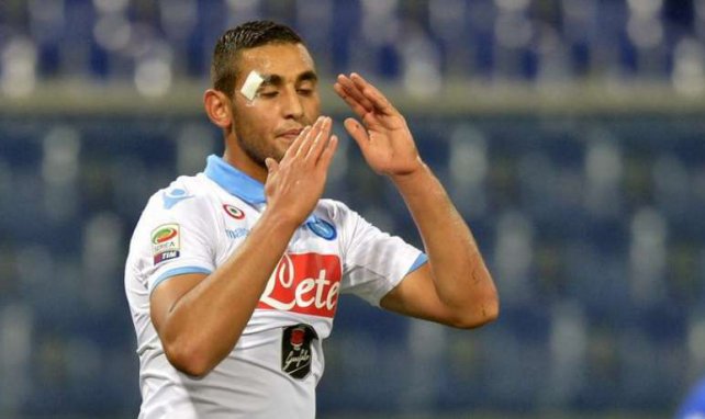 Manchester City FC Faouzi Ghoulam