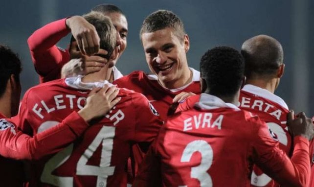 El Manchester United comanda la tabla