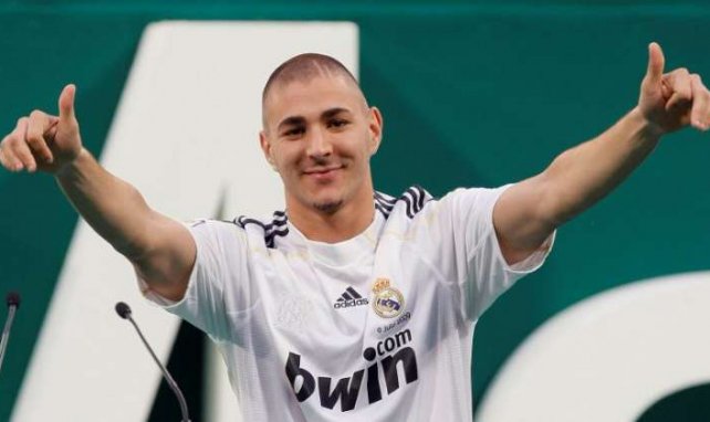 Real Madrid CF Karim Benzema