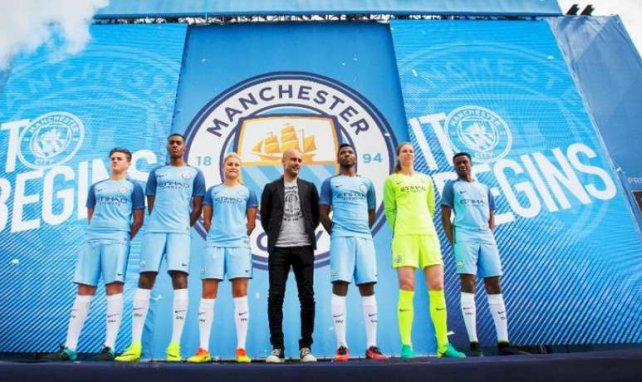 La Nueva Camiseta Del Manchester City 2016 2017