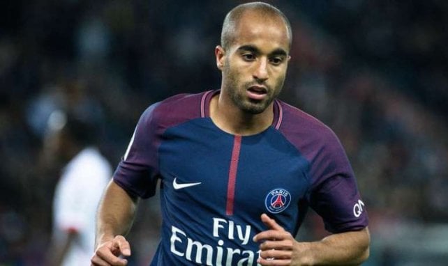PSG Lucas Rodrigues Moura da Silva