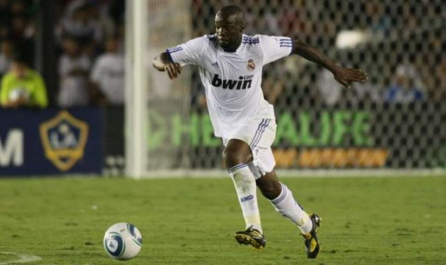 Real Madrid CF Lassana Diarra