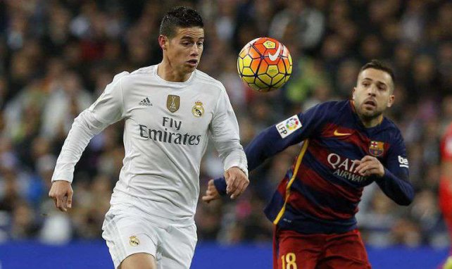 El Real Madrid considera intransferible a James Rodríguez