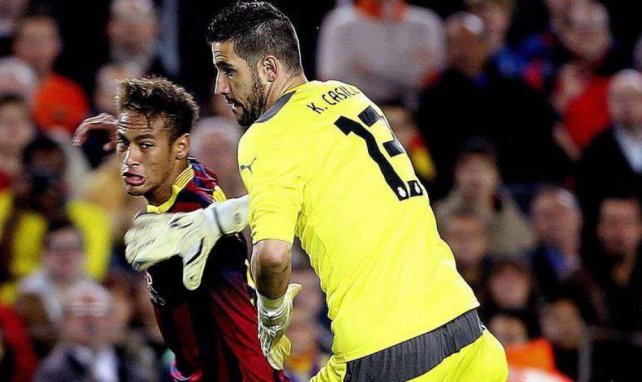 Real Madrid CF Francisco Casilla Cortés
