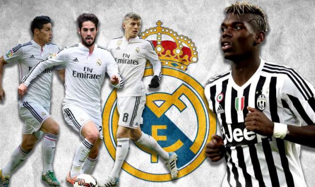 El Real Madrid pretende el fichaje de Paul Pogba