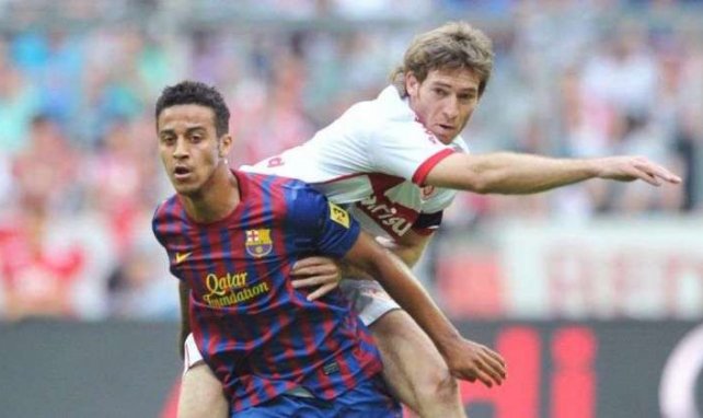 FC Barcelona Thiago Alcântara do Nascimento