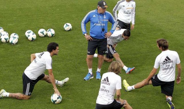 El Real Madrid sigue buscando refuerzos