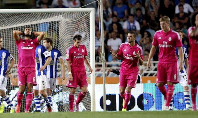 El Real Madrid sufrió una dolorosa derrota en Anoeta
