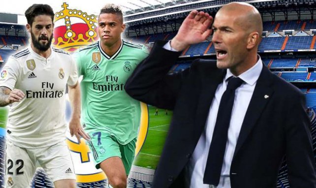 El Real Madrid tendrá que decidir el futuro de varias de sus piezas