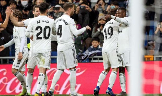 El Real Madrid vive un momento dulce