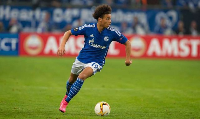 El Schalke 04 no tiene intención de favorecer la salida de Leroy Sané