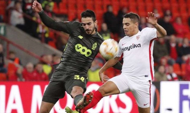 El Sevilla cayó derrotado ante el Standard de Lieja