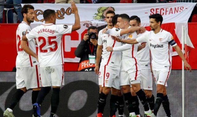 El Sevilla está en octavos de final