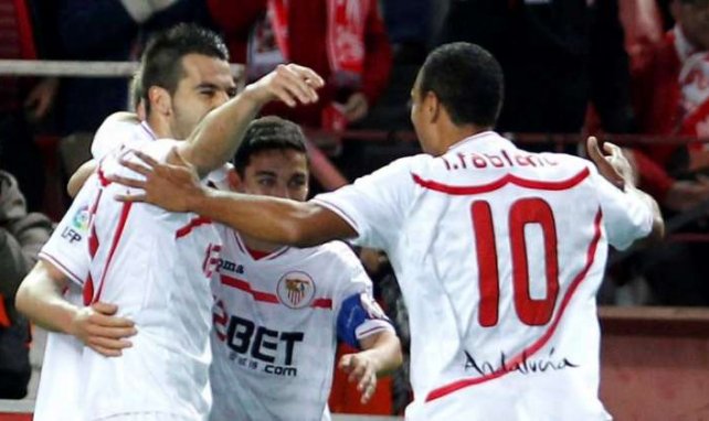 FC Sevilla Álvaro Negredo Sánchez
