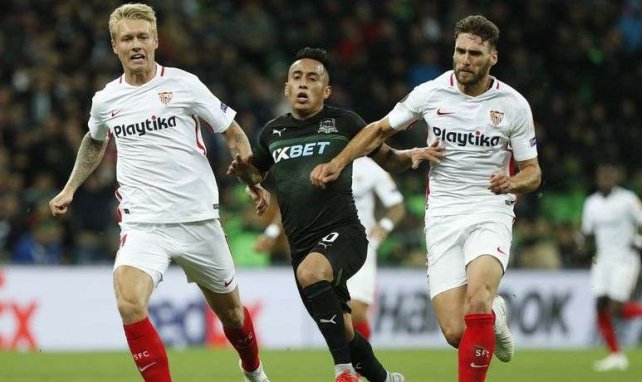 El Sevilla no pudo superar al Krasnodar