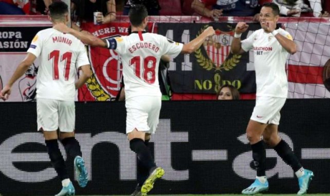 El Sevilla sumó su segunda victoria en la Europa League
