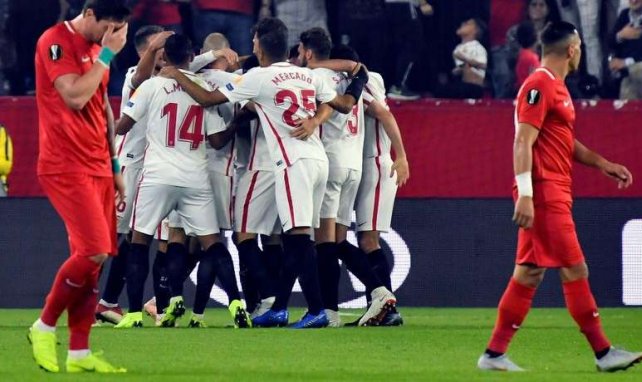 El Sevilla superó con suma facilidad al Akhisar