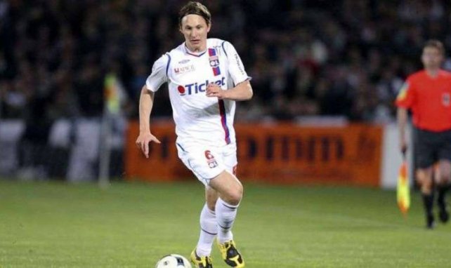 Olympique Lyonnais Kim Källström