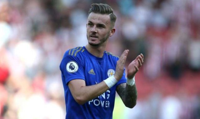 Leicester City FC James Maddison