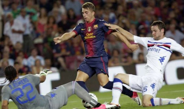 FC Barcelona Gerard Deulofeu Lázaro