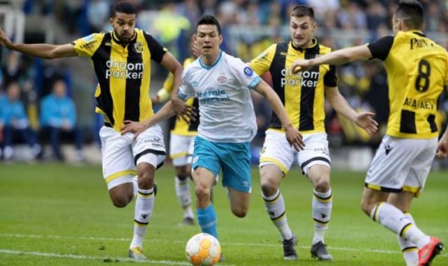 Valencia Hirving Rodrigo Lozano Bahena